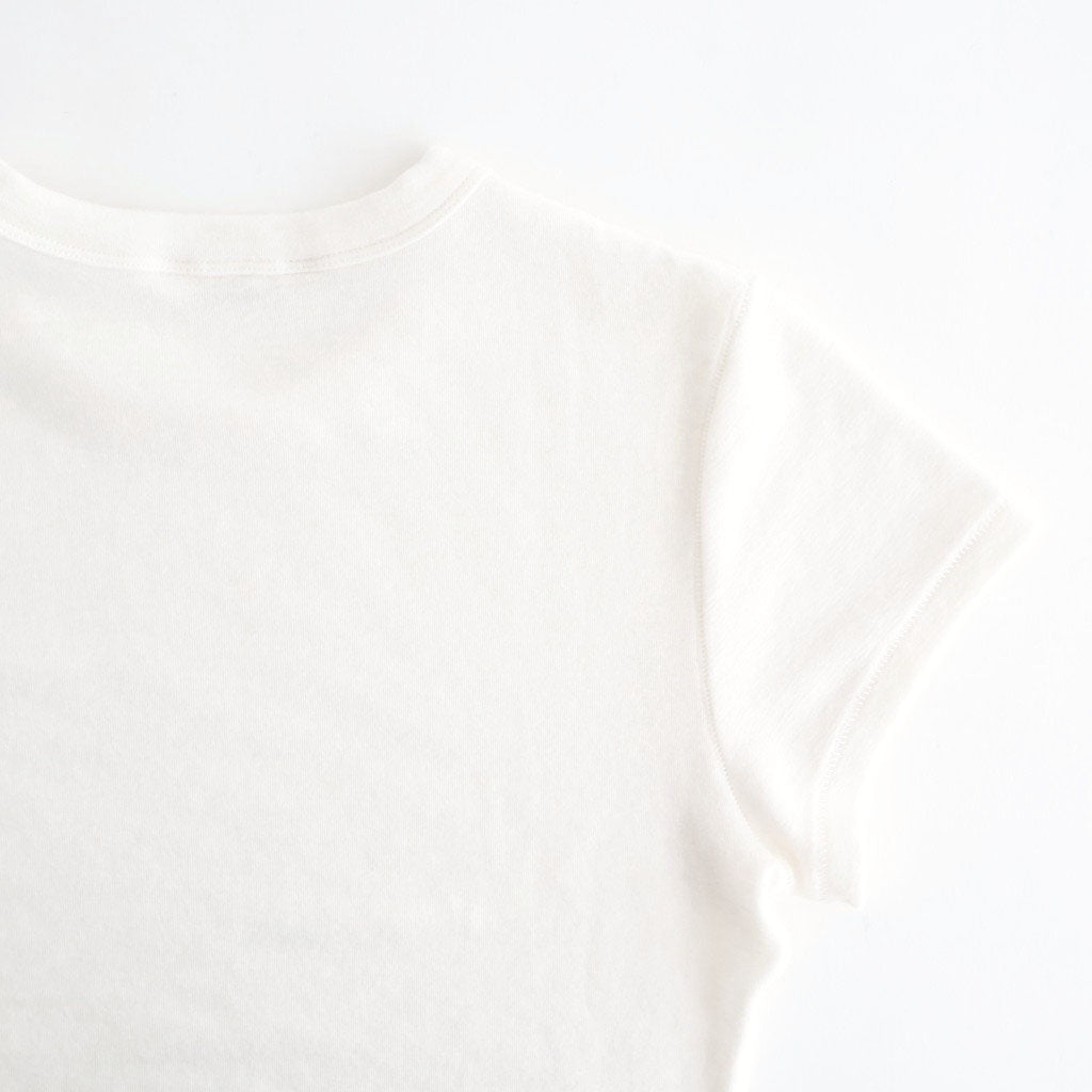 Compact Smooth T-shirts #ECRU [12610617]