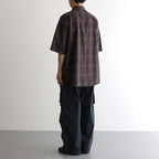Reverb Ombre Shirt #Brown - Ombre [AOESSH011]