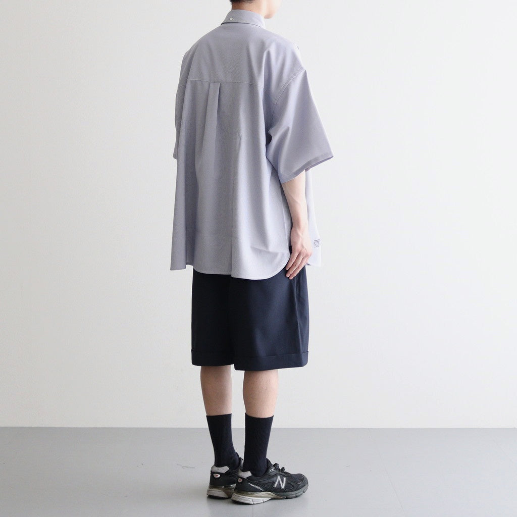 SEERSUCKER EASY SHORTS #NAVY [FSC252-40044]