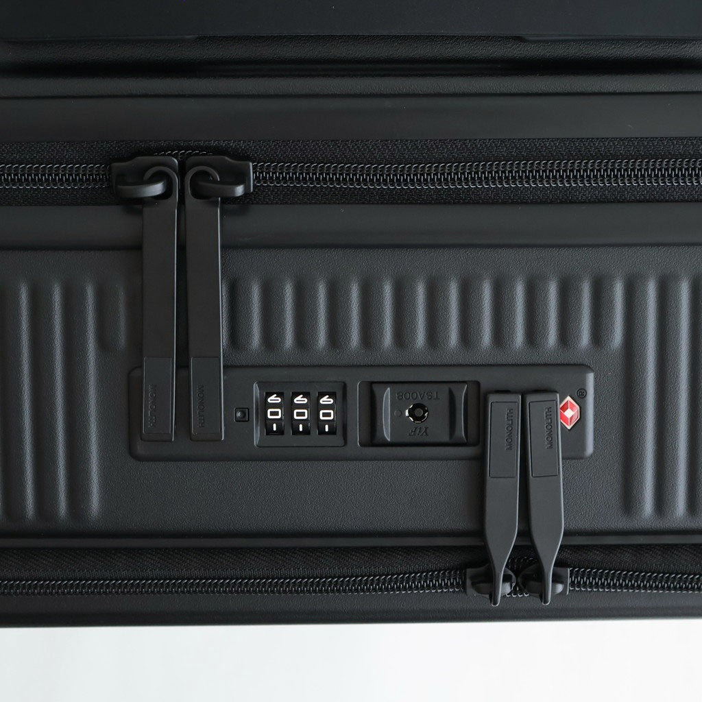 SUITCASE PRO OCTA 65 #GAIA BLACK [PR-5073-011]