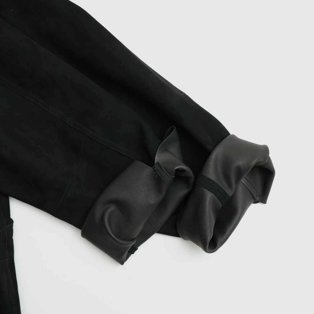 leather jkt #black [bo-07j08]