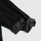 leather jkt #black [bo-07j08]