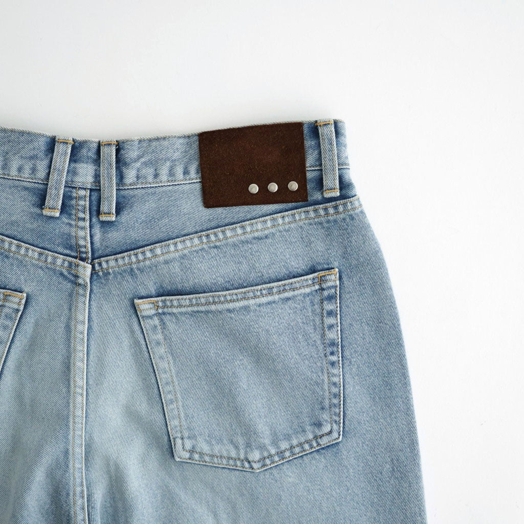BILLIE 5P JEANS - WIDE STRAIGHT- VINTAGE #INDIGO [BO-26FW-PT01U]