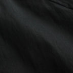 綿ナイロンウェザー×エステルタッサー ジャケット #BLACK [HN-J025-051]