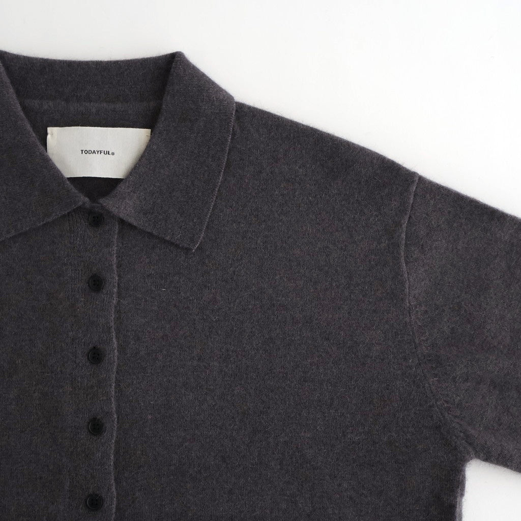 Raccoon Knit Cardigan #GRY [12520522]