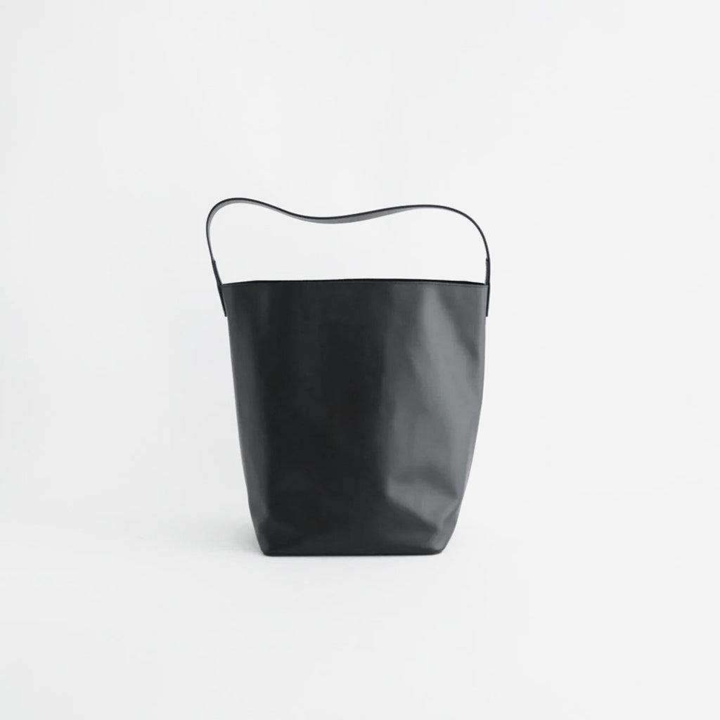 LEATHER SHOULDER BAG - M MADE BY AETA #BLACK [A26AB02AE]