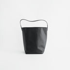 LEATHER SHOULDER BAG - M MADE BY AETA #BLACK [A26AB02AE]