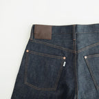 MODERN DENIM REGULAR CUT #RIGID INDIGO [MODERN006]