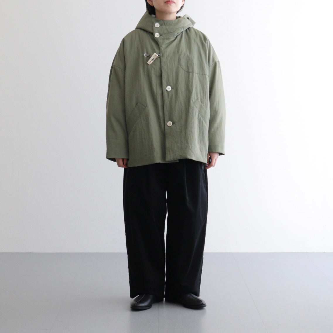 女性モデル(マツオ):156cm　着用サイズ:0