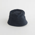 GARMENT-DYED FINX CHINO BUCKET HAT MADE BY KIJIMA TAKAYUKI #NAVY [A26SC01KT]