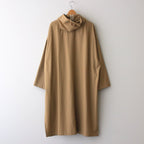 FFBSCT | 強撚コットンヘヴィーカルゼ フードコート#CHINO BEIGE [CW_FR131CT]