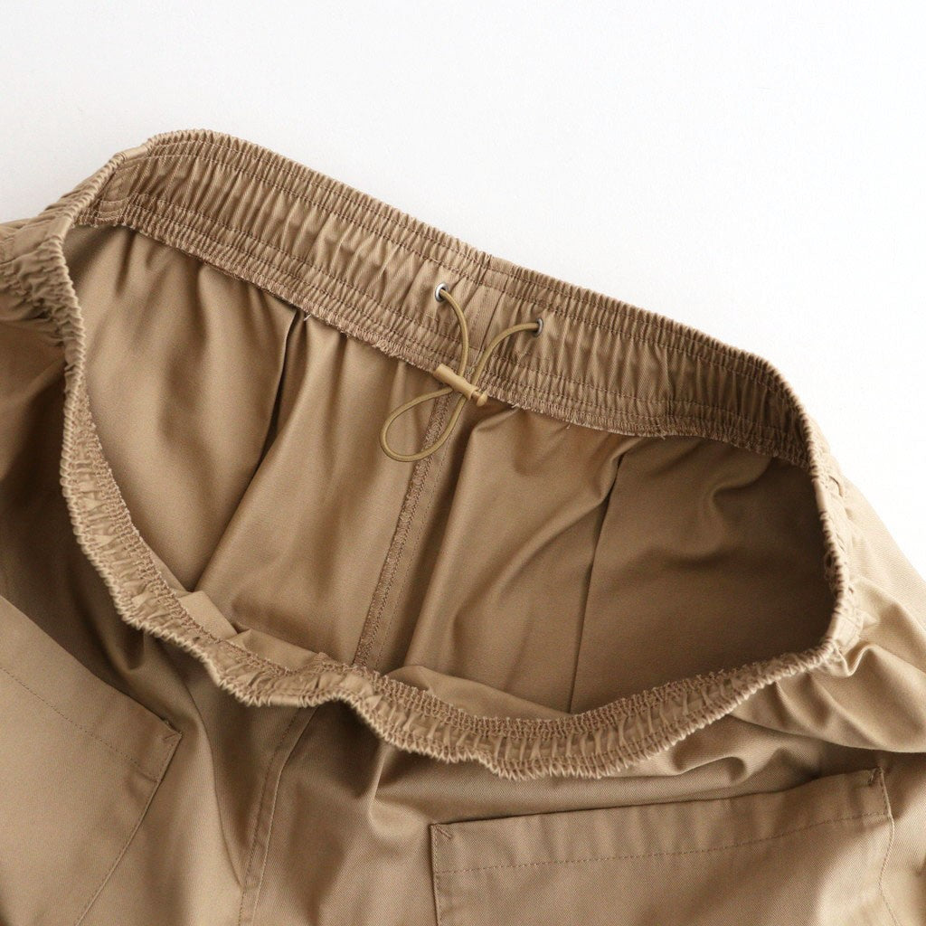 CORPORATE EASY SHORTS #BEIGE [FSC262-40013B]