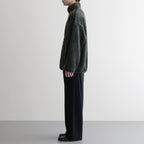 Wool Boa Pullover #GREEN [GU253-30475]