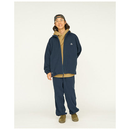 FLEECE TRACKSUIT #NAVY [FSR243-90134]