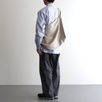 よそいきトートBAG #MIX BEIGE [D125-B100]