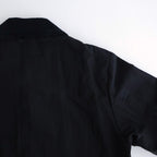 Short Overcoat Oiled #BLACK(OILED) [43052506]