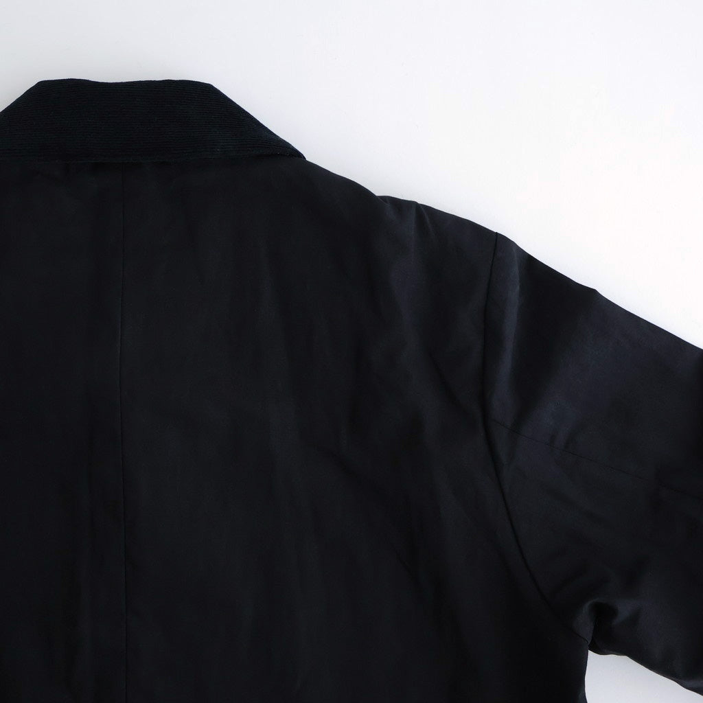 Short Overcoat Oiled #BLACK(OILED) [43052506]