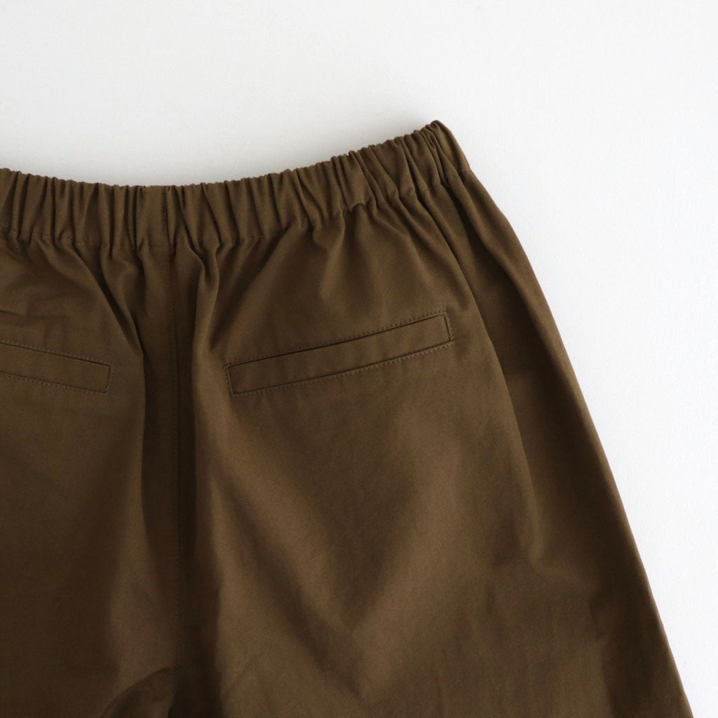 Cotton Easy Pants #CAM [12510716]