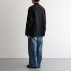 6ポケットオーバーダイデニムバギーPT #INDIGO [D125-P539]