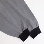 Narrow Border L/S Tee #NAVY×WHITE [GU251-70117B]