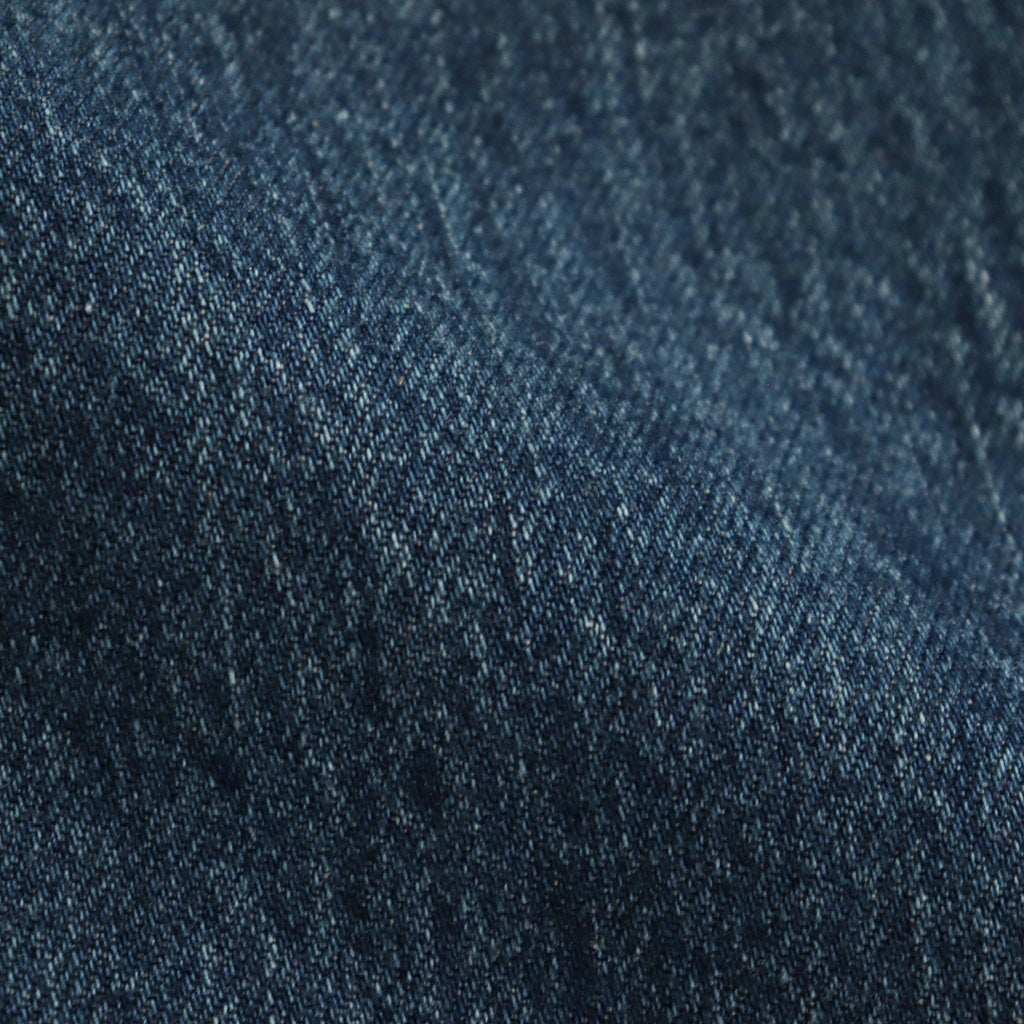 6ポケットオーバーダイデニムバギーPT #INDIGO [D125-P539]