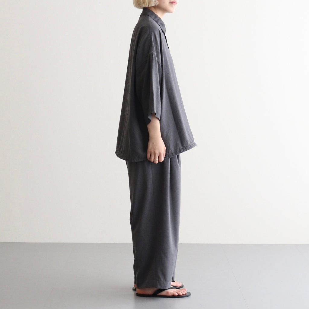 女性モデル(マツオ):156cm　着用サイズ:XS