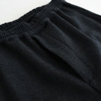 Wool Smooth Flannel Easy Wide Pants #GRAY [GU253-40223B]