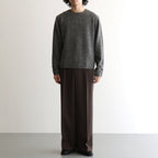 男性モデル(ハラ):172cm 55kg 着用サイズ：3