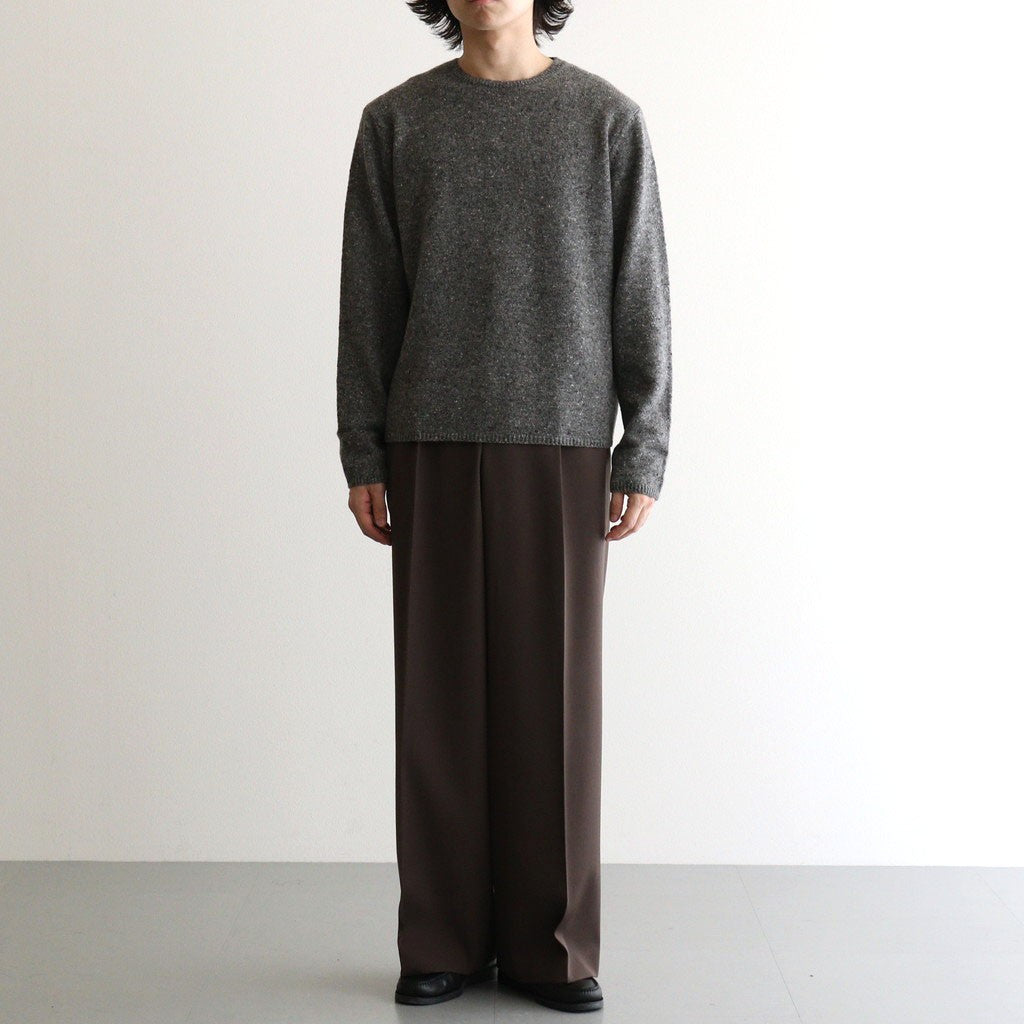 男性モデル(ハラ):172cm 55kg 着用サイズ：3