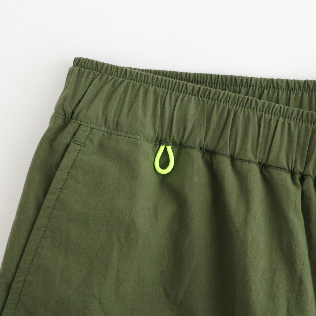 CRISP COTTON CLIMBING SHORTS #KHAKI [FSC261-40176]