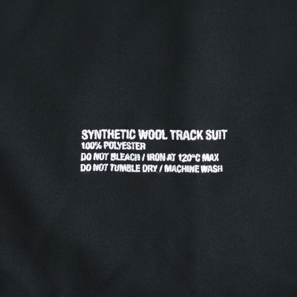 SYNTHETIC WOOL TRACK SUIT #BLACK [FSR263-60068]