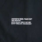 SYNTHETIC WOOL TRACK SUIT #BLACK [FSR263-60068]