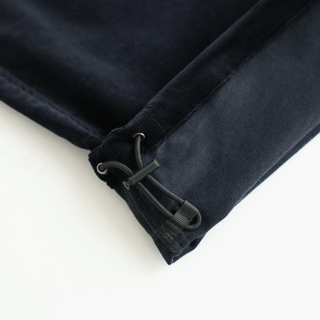 AIR CORDUROY WIDE TROUSERS #BLACK [FSC263-40087]
