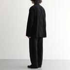 VINTAGE CORDUROY SINGLE BREASTED JACKET #BLACK [ST.1580]