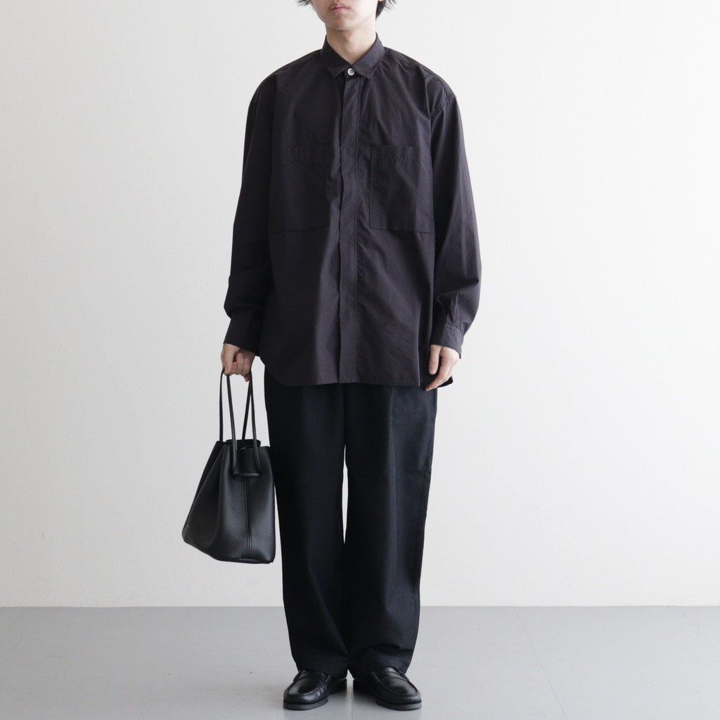 bucket bag #black [yv-b-bkb]