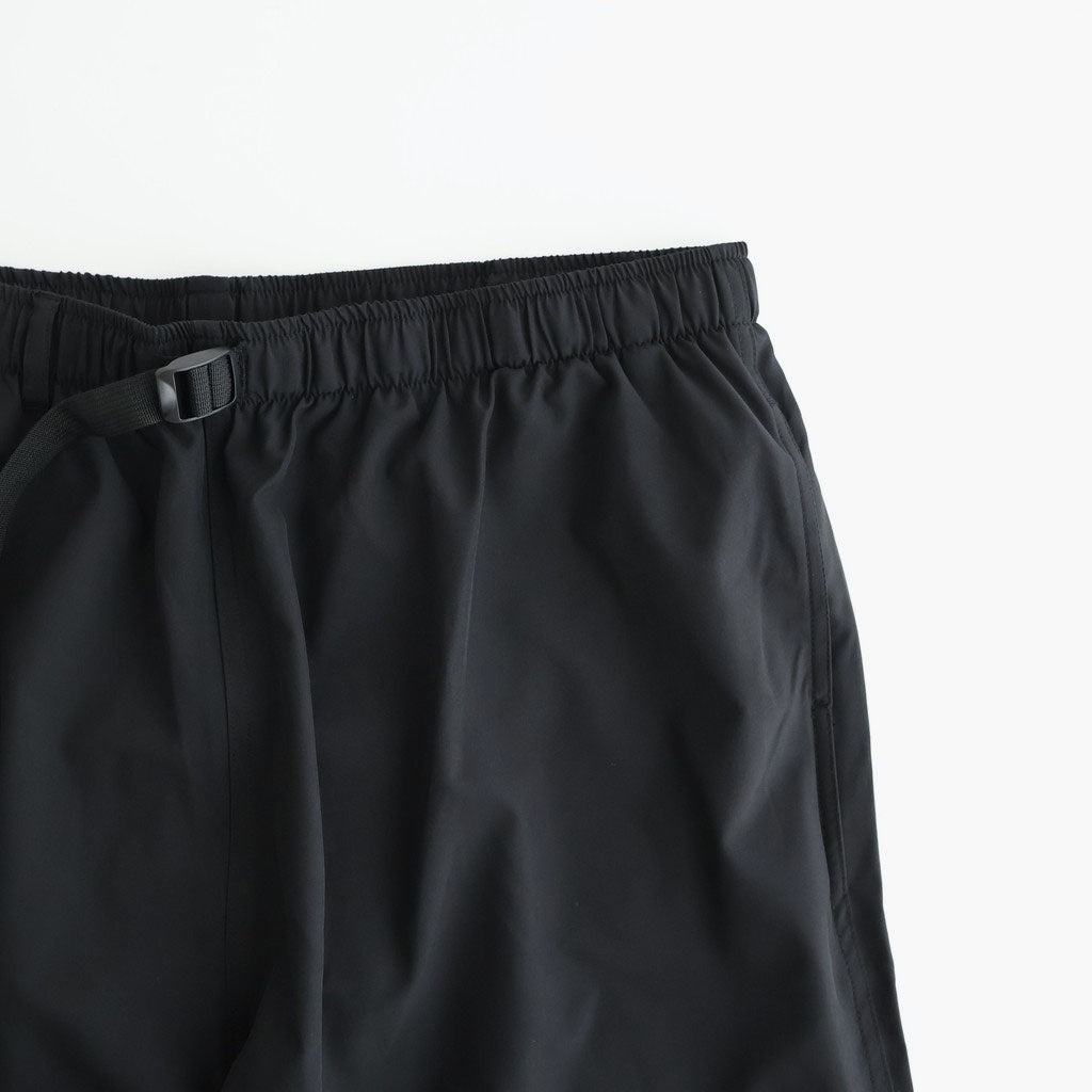ALL WEATHER SHORTS #BLACK [FSP261-90246B]