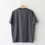 STRIPE TEE #DARK NAVY [2541000901]
