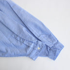 OXFORD FLAP POCKET L/S SHIRT #BLUE [FSW-22-SH_66]