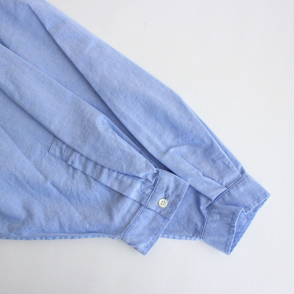 OXFORD FLAP POCKET L/S SHIRT #BLUE [FSW-22-SH_66]