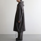 メルトンダッフルロングCT #GRAY [D224-C545]