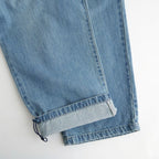 CORPORATE DENIM EASY PANTS #LIGHT WASH [FSC263-40154FB]