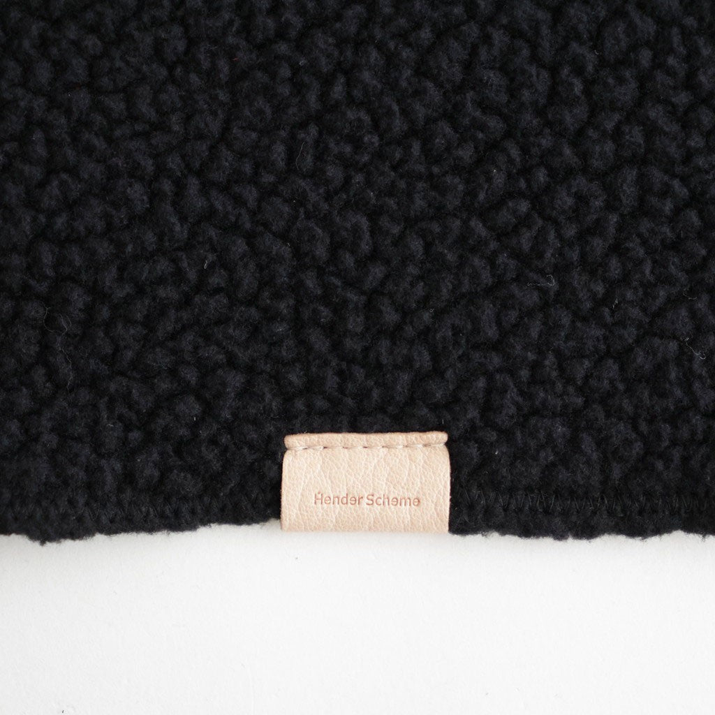 polartec fleece bandana #black [zw-c-pfb]