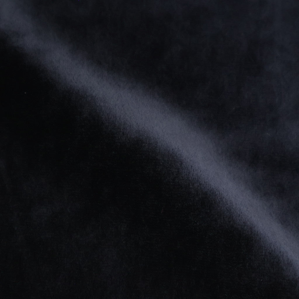 Pencil Velour Skirt #BLK [12520805]