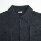 COMFORT TOUCH KNITTING SHIRTS #CHARCOAL GRAY [N0054]