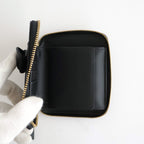 二つ折りZIP財布 - BIG BOW #Black [8Z-O210-051]