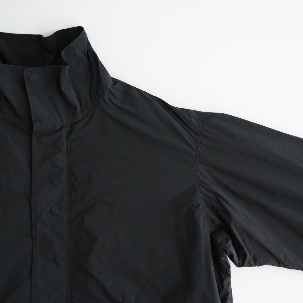 AIR WEATHER SHORT MODS COAT #BLACK [JKAGLW0800]