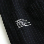 CORPORATE EASY PANTS #BLACK STRIPE [FSC254-40018B]