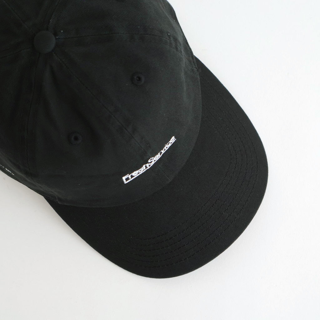 CORPORATE CAP #BLACK [FSP254-90028B]