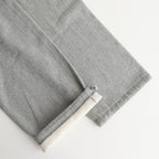 SMOOTH SOFT BD SWEAT PANTS #TOP GRAY [A25SP03TU]