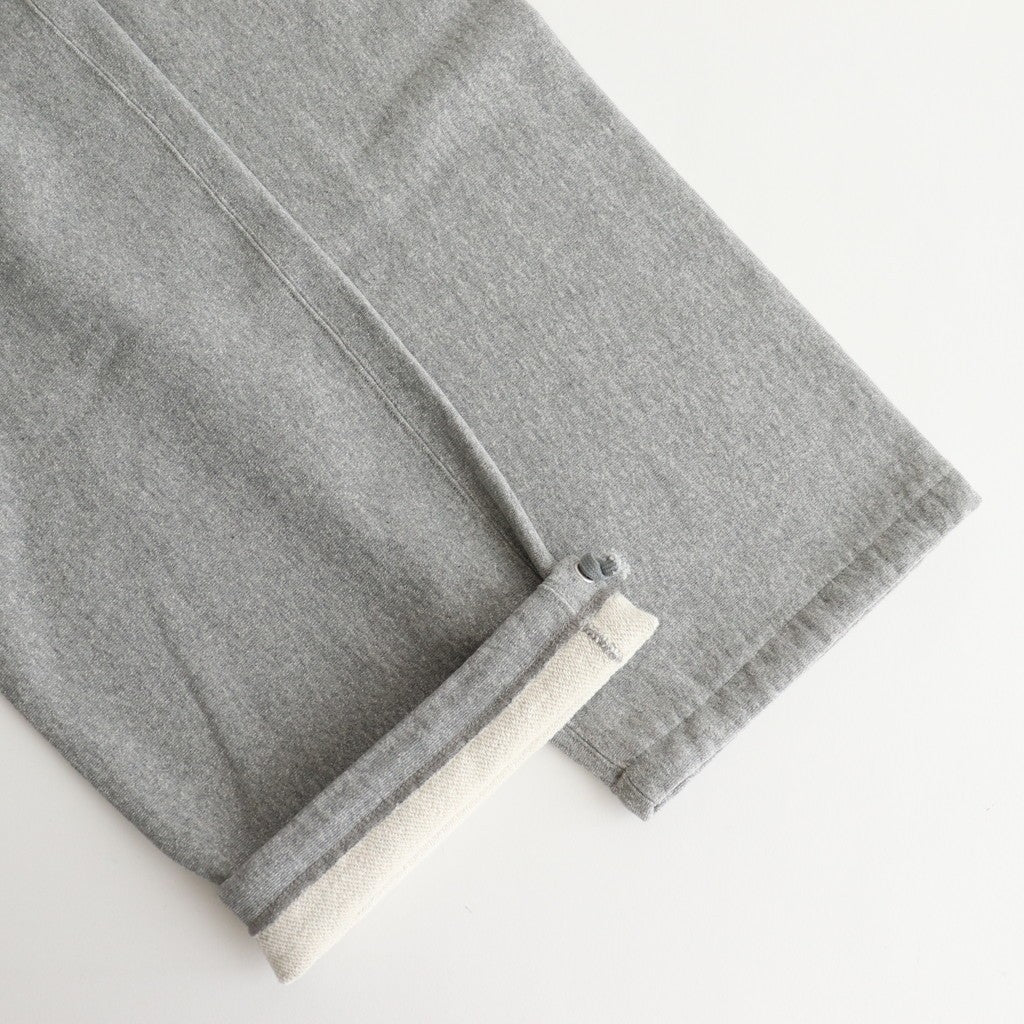 SMOOTH SOFT BD SWEAT PANTS #TOP GRAY [A25SP03TU]